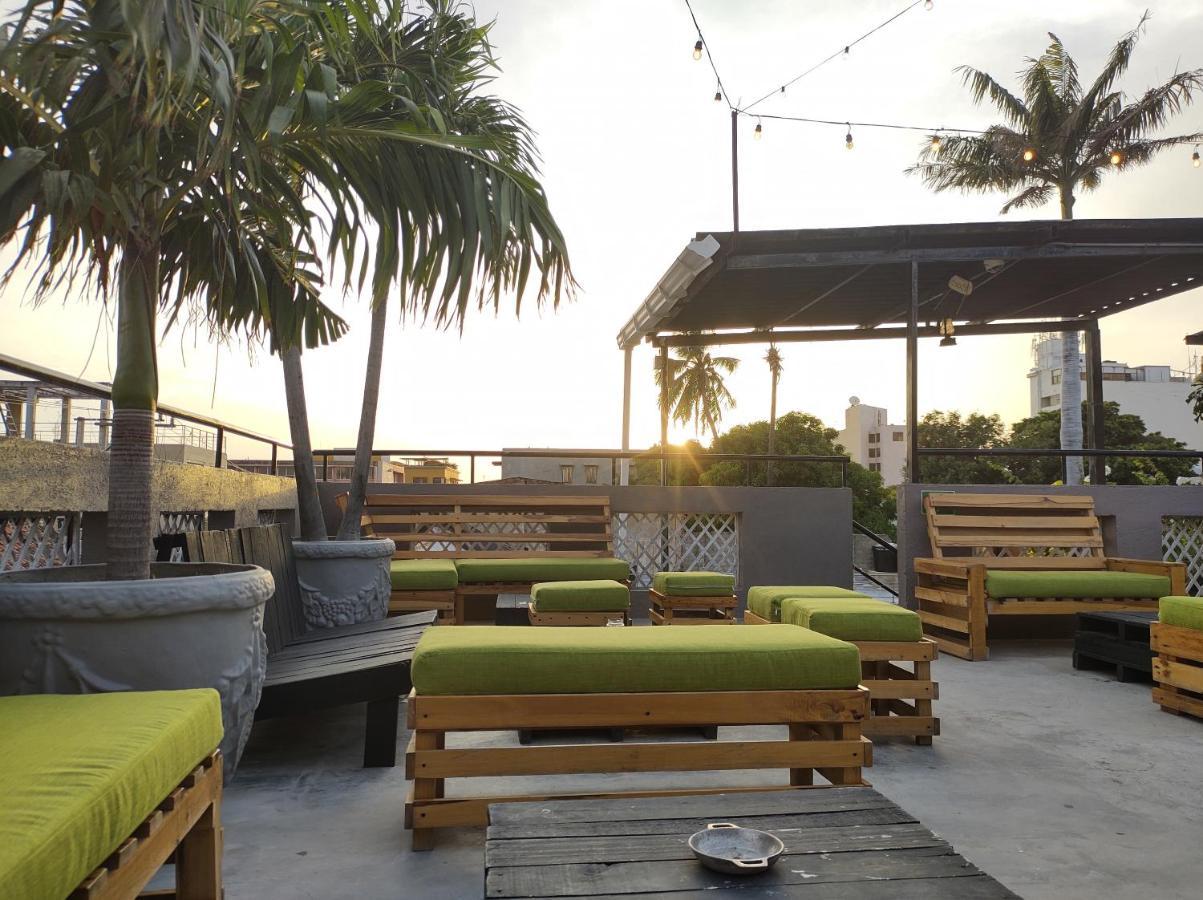 Baboon Hostel Santa Marta  Exteriér fotografie