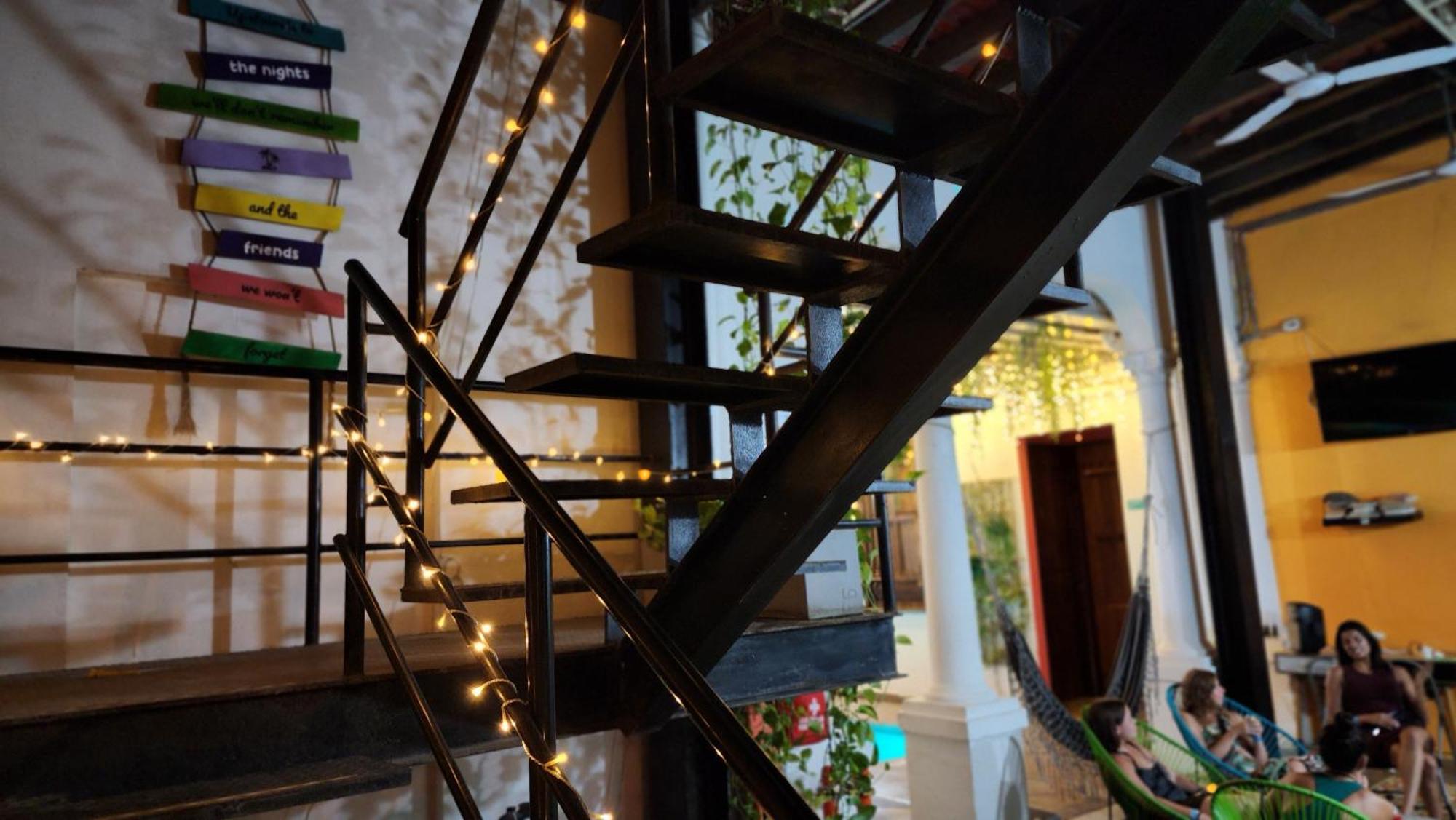 Baboon Hostel Santa Marta  Exteriér fotografie