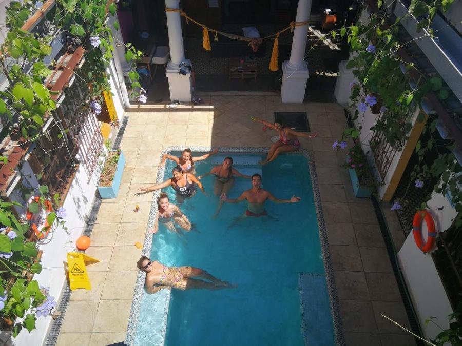 Baboon Hostel Santa Marta  Exteriér fotografie