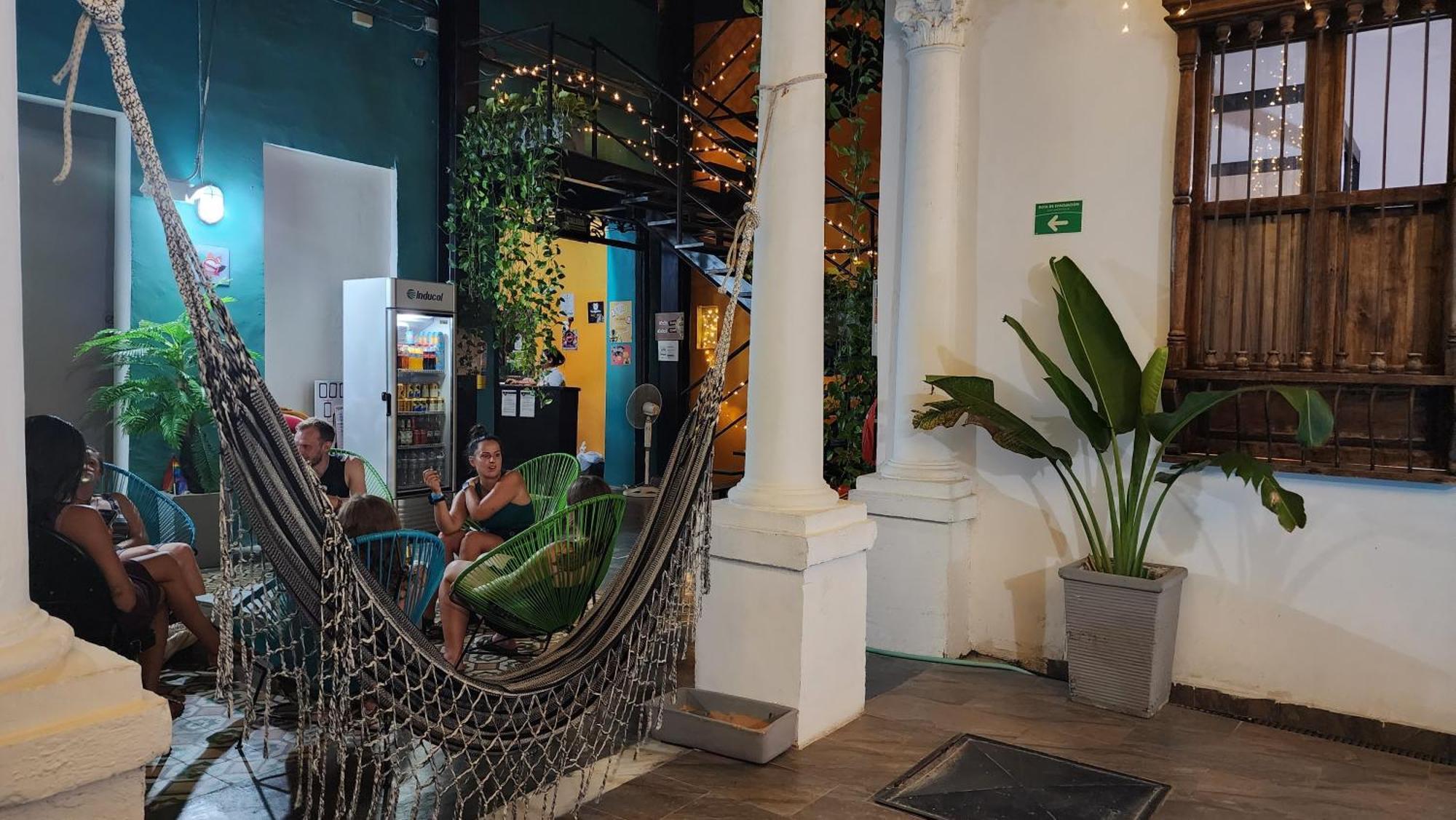 Baboon Hostel Santa Marta  Exteriér fotografie