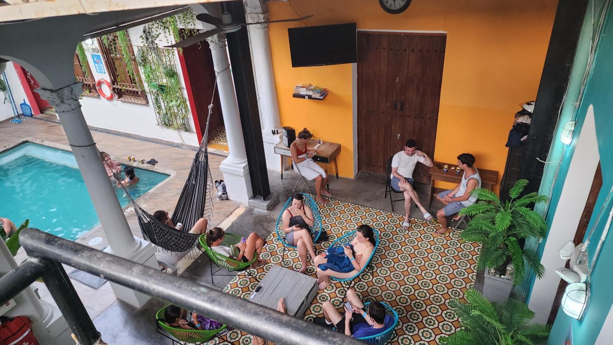 Baboon Hostel Santa Marta  Exteriér fotografie