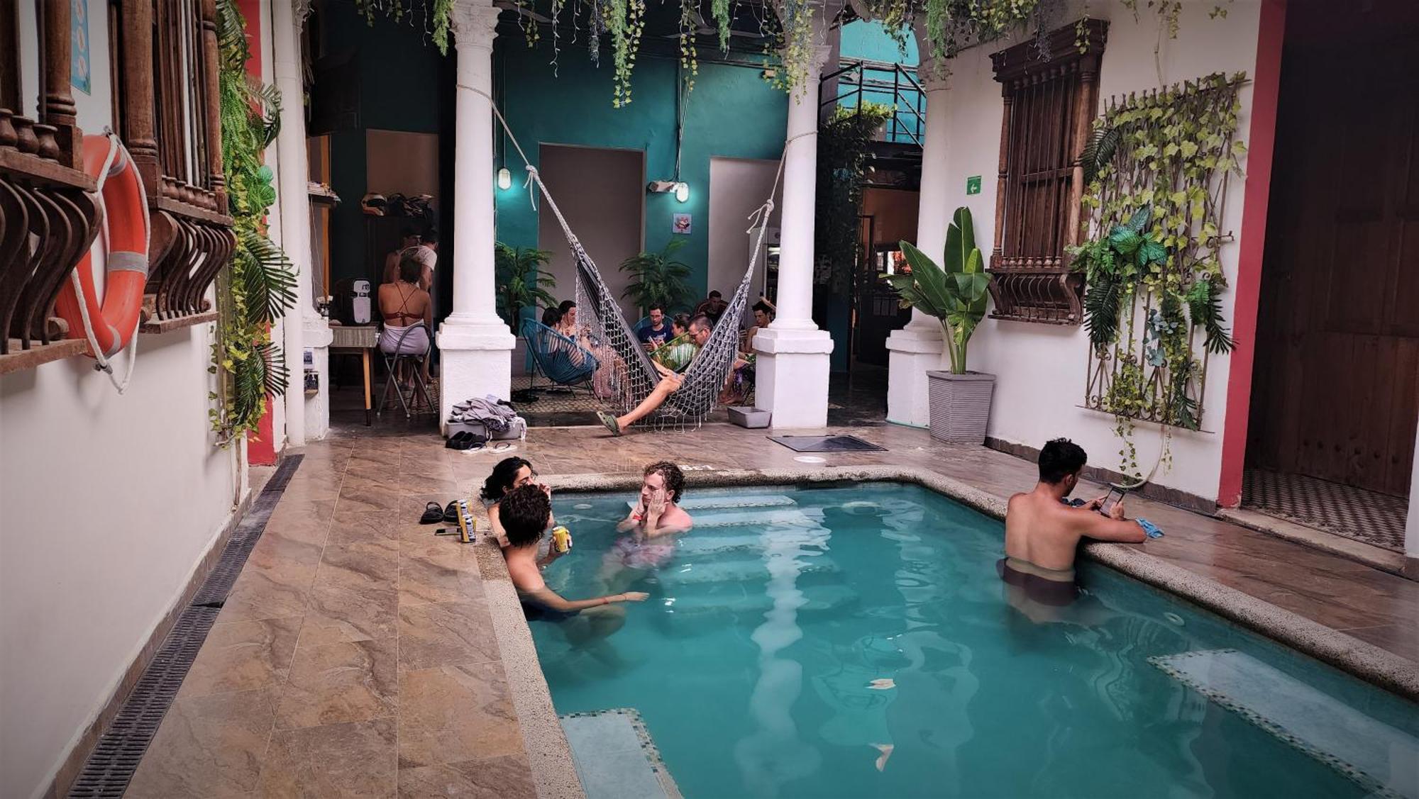 Baboon Hostel Santa Marta  Exteriér fotografie