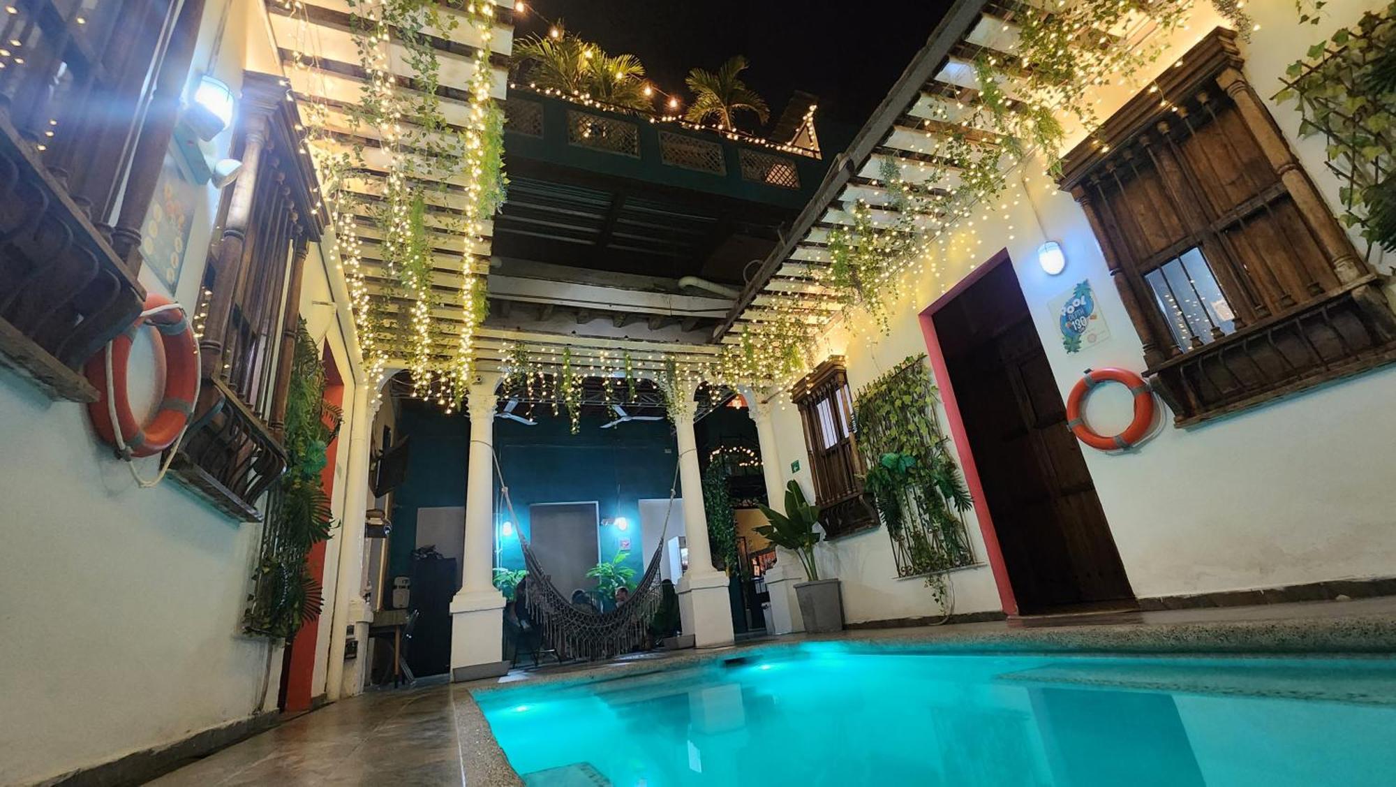 Baboon Hostel Santa Marta  Exteriér fotografie