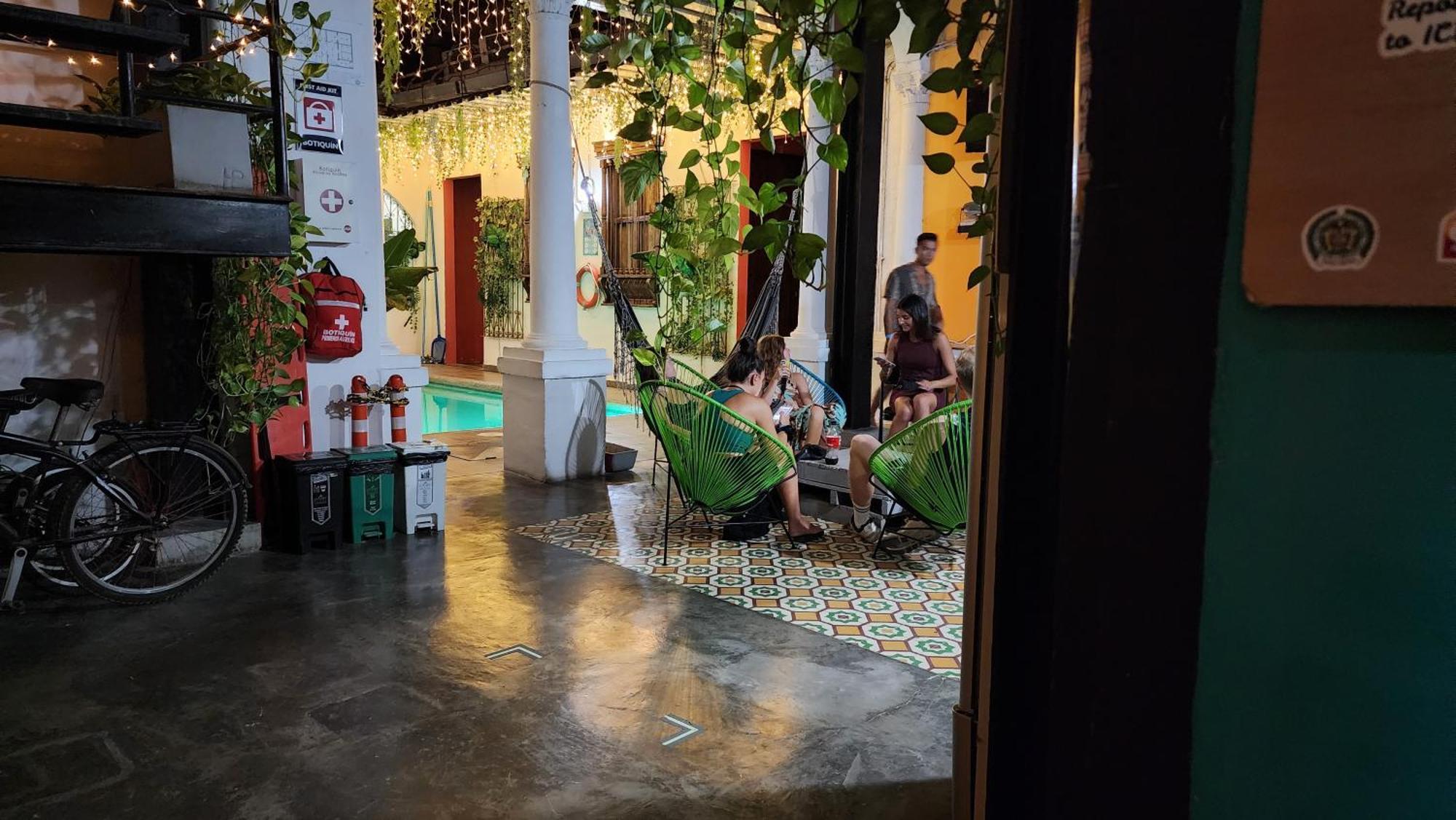 Baboon Hostel Santa Marta  Exteriér fotografie