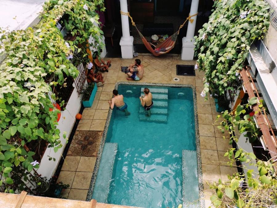 Baboon Hostel Santa Marta  Exteriér fotografie