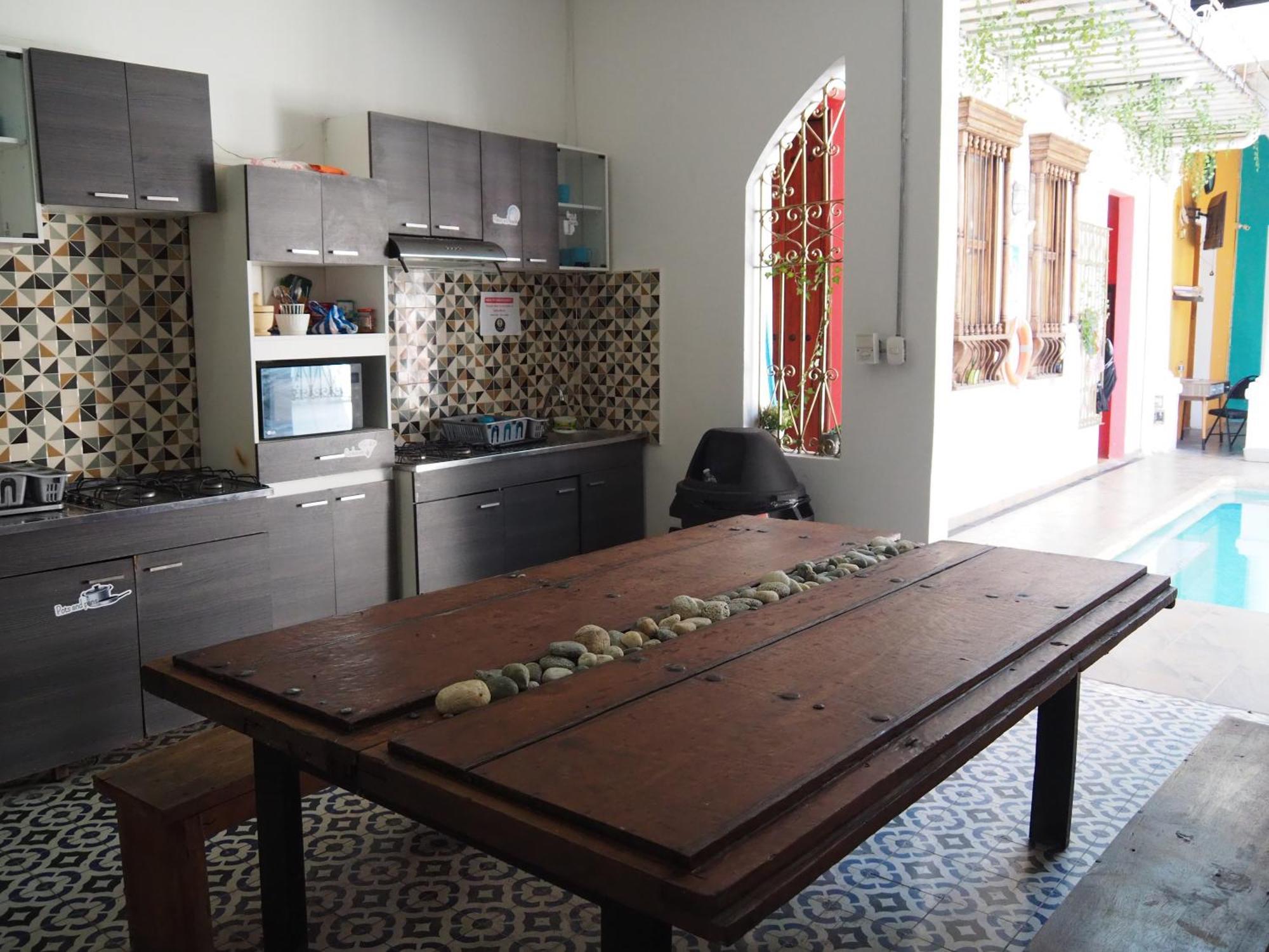 Baboon Hostel Santa Marta  Exteriér fotografie